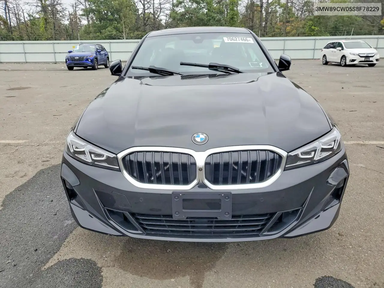 2025 BMW 3ER VIN 3MW89CW05S8F78229 — фото 5