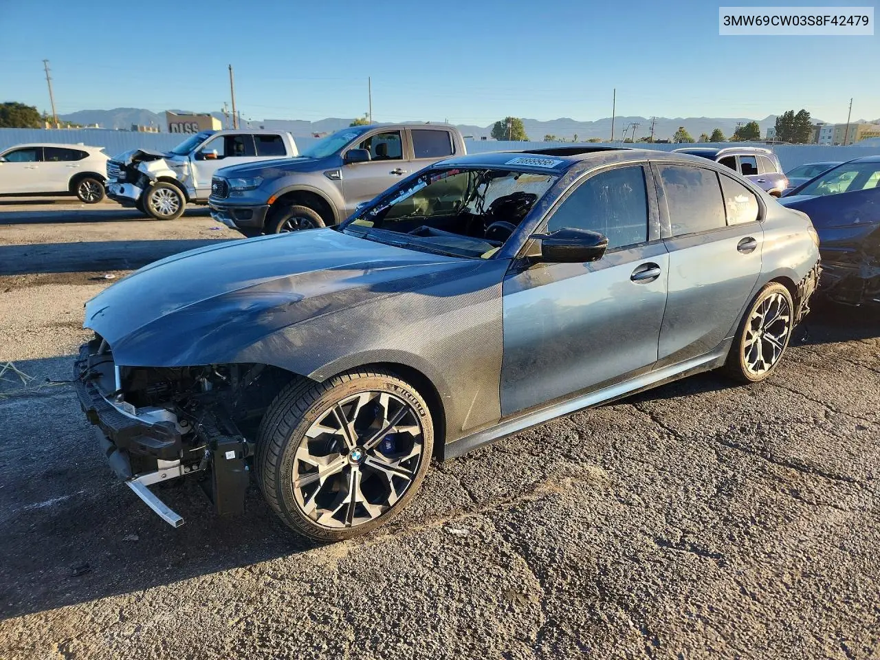 BMW 3ER 2025, VIN 3MW69CW03S8F42479