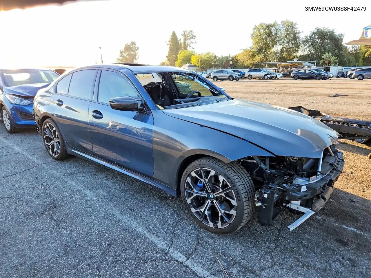 2025 BMW 3ER VIN 3MW69CW03S8F42479 — фото 4