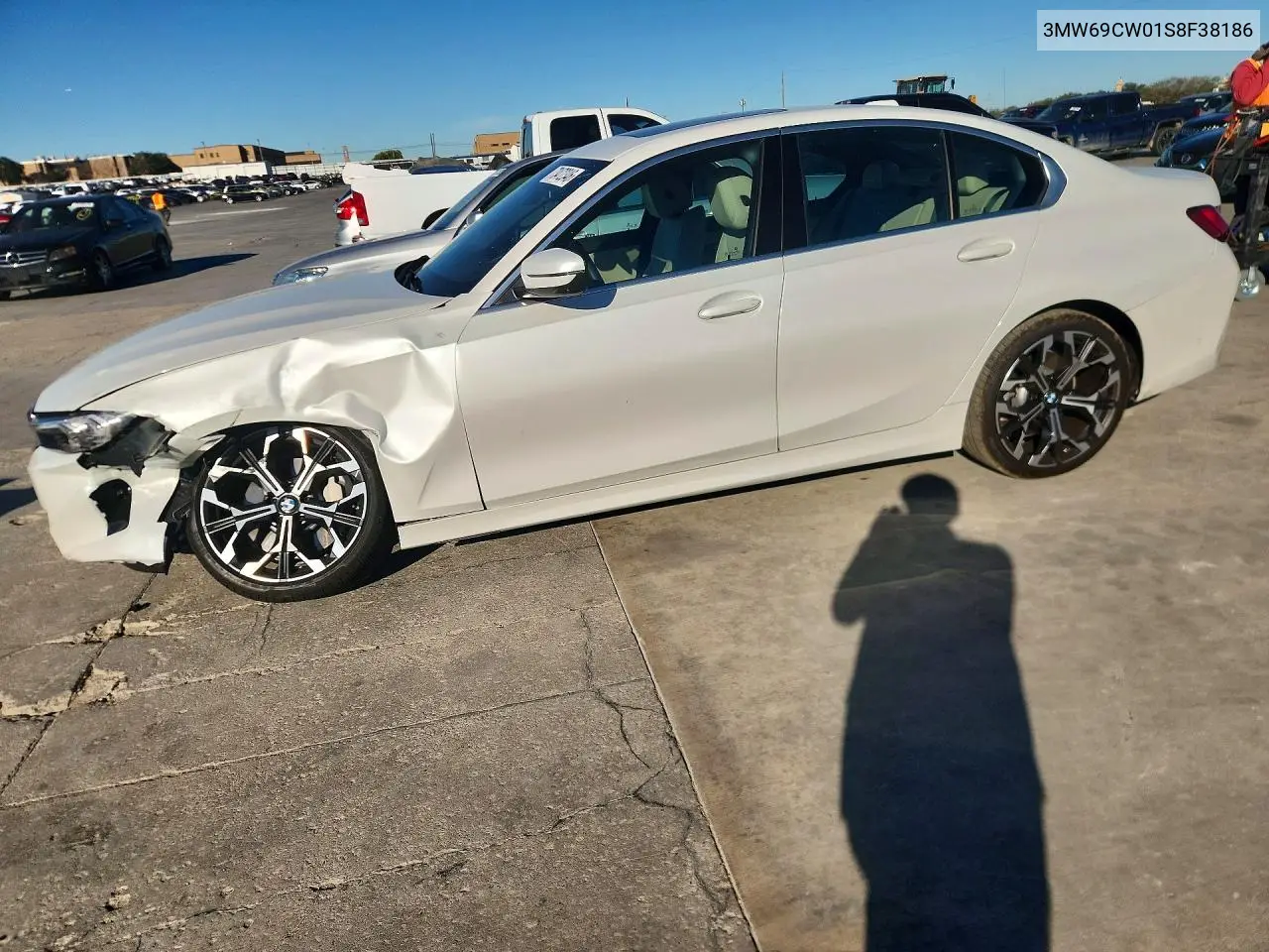 BMW 3ER 2025, VIN 3MW69CW01S8F38186