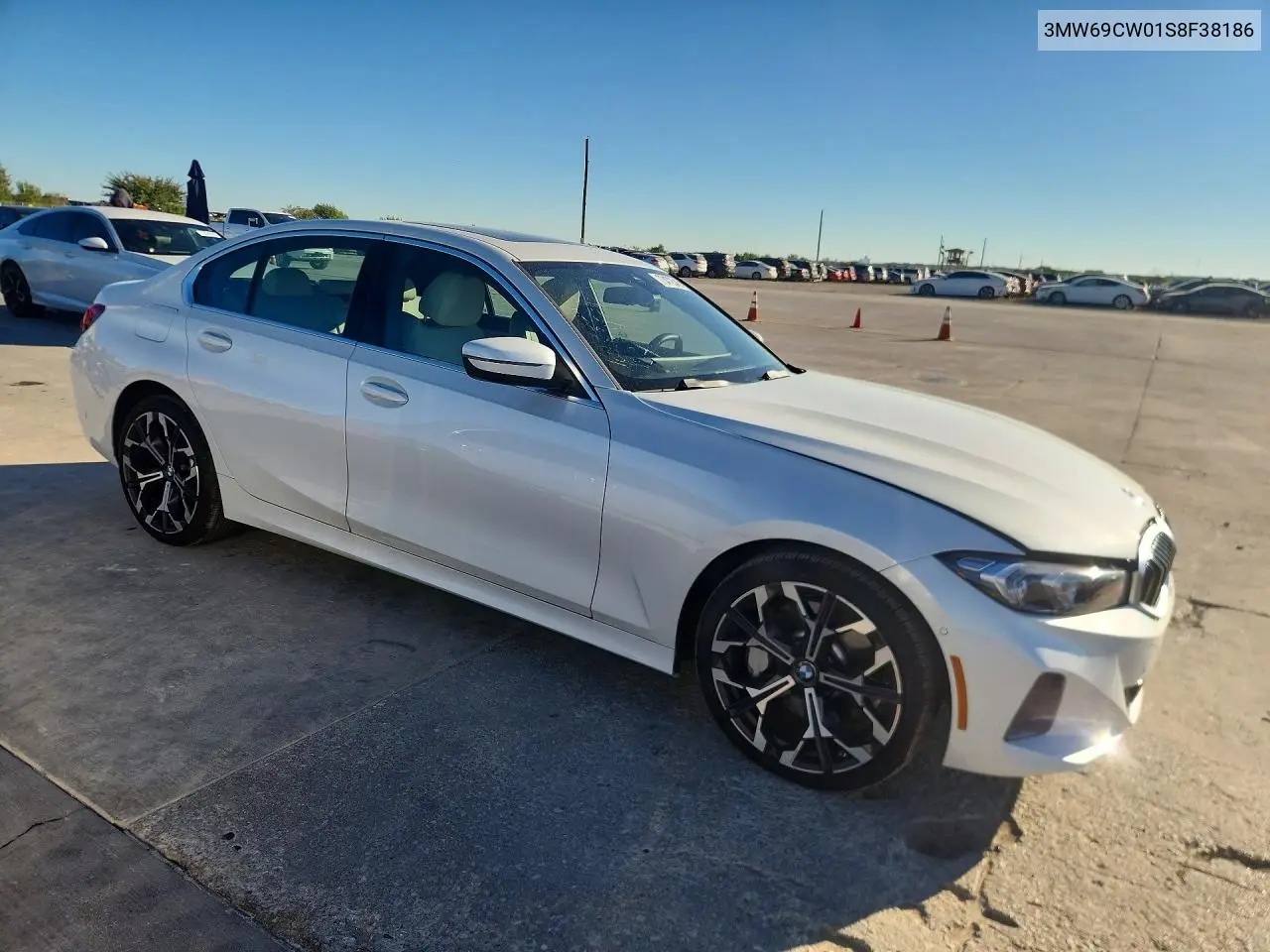 2025 BMW 3ER VIN 3MW69CW01S8F38186 — фото 4