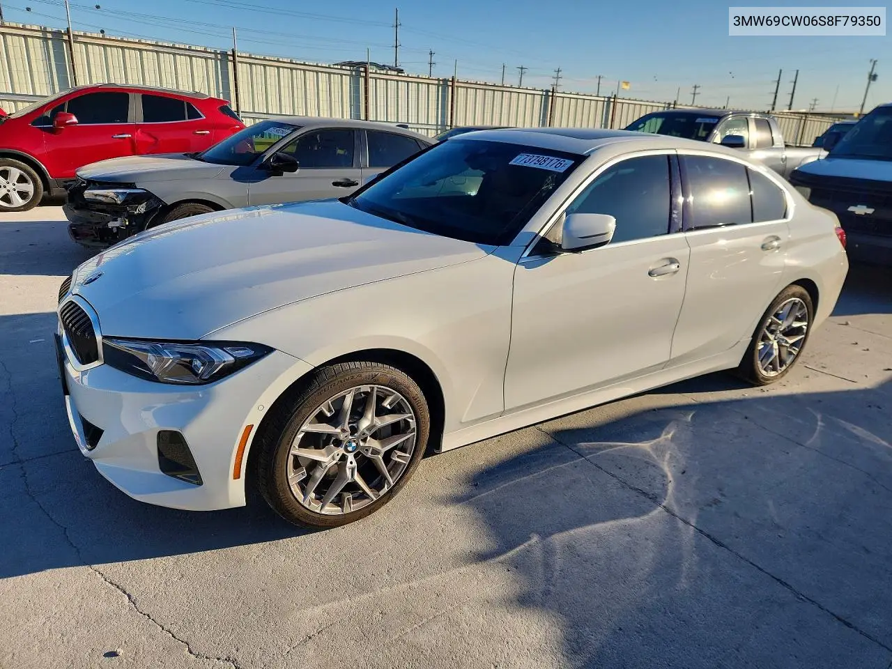 BMW 3ER 2025, VIN 3MW69CW06S8F79350