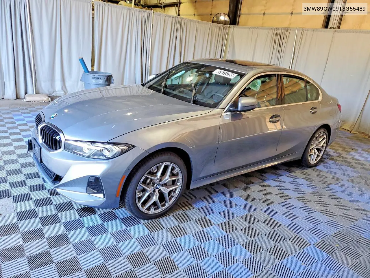 BMW 3ER 2026, VIN 3MW89CW09T8G55489