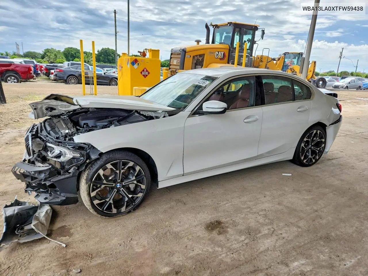 BMW 3ER 2026, VIN WBA13LA0XTFW59438
