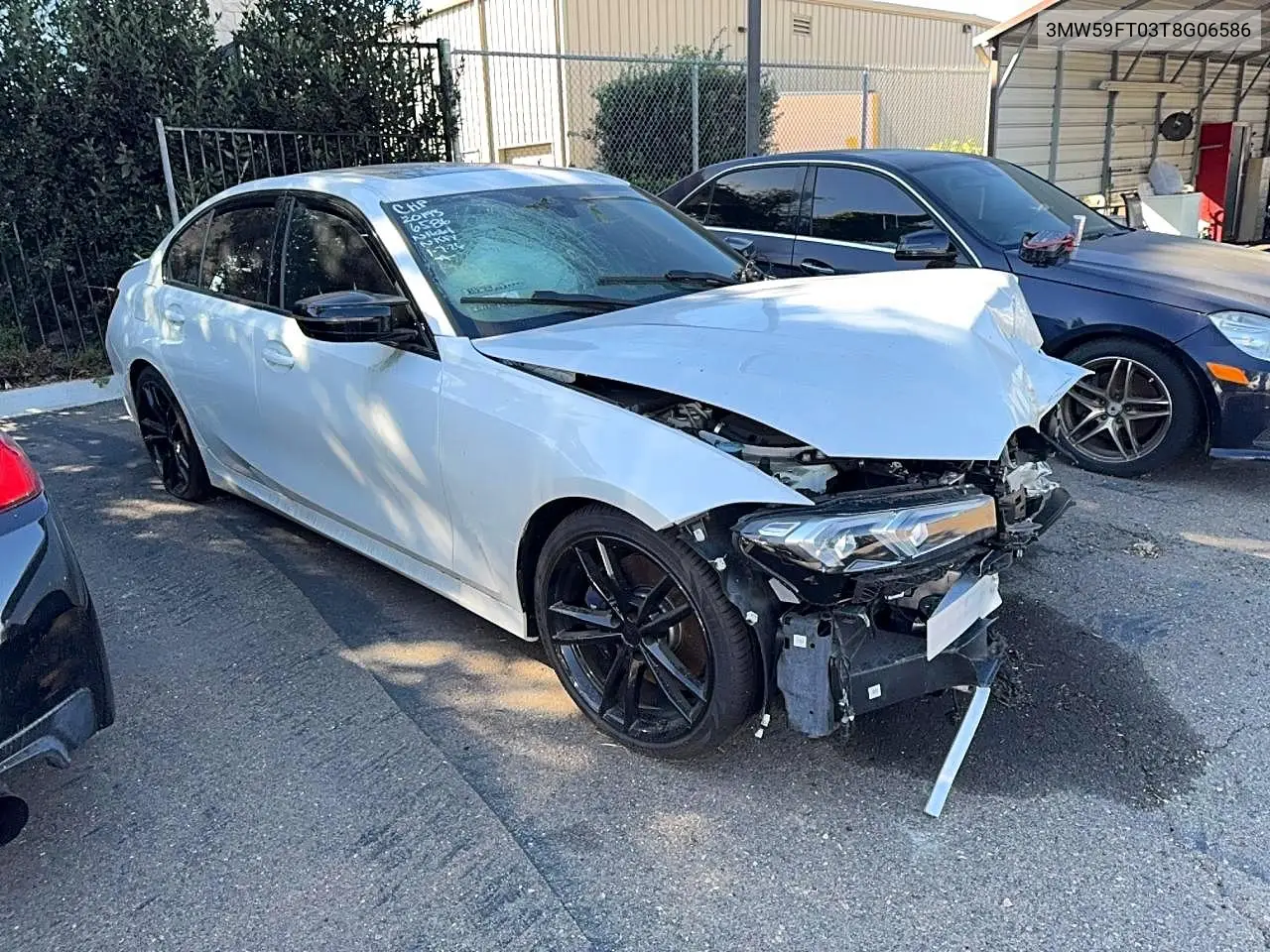 BMW 3ER 2026, VIN 3MW59FT03T8G06586