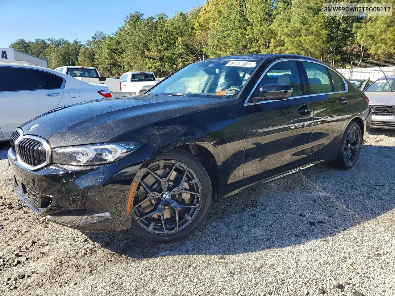BMW 3ER 2026, VIN 3MW89CW02T8G08112