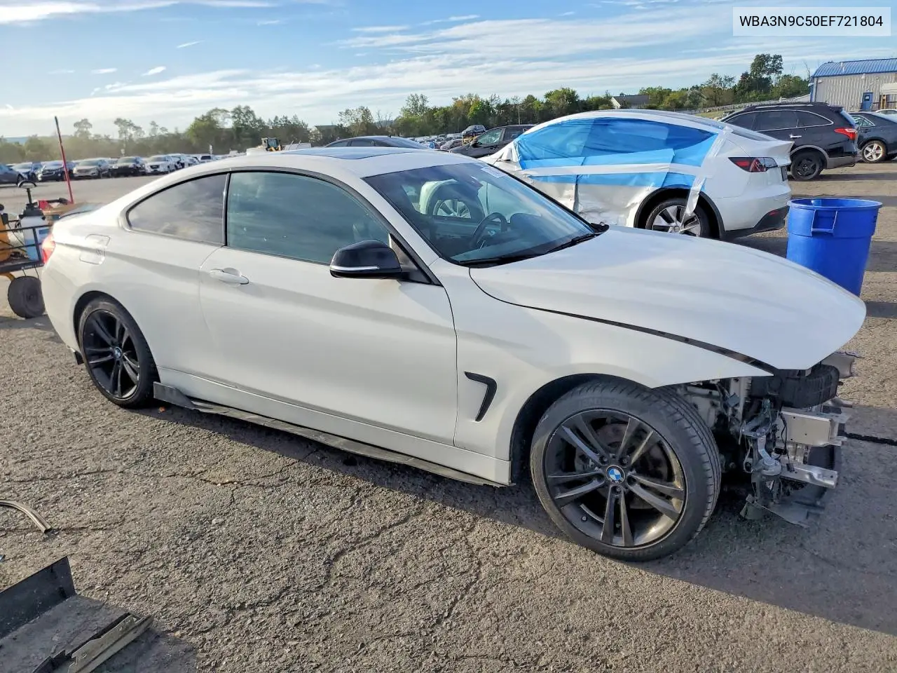 2014 BMW 4ER VIN WBA3N9C50EF721804 — фото 4
