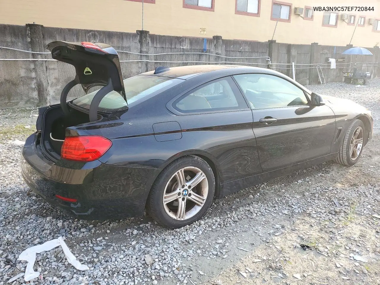 2014 BMW 4ER VIN WBA3N9C57EF720844 — фото 3