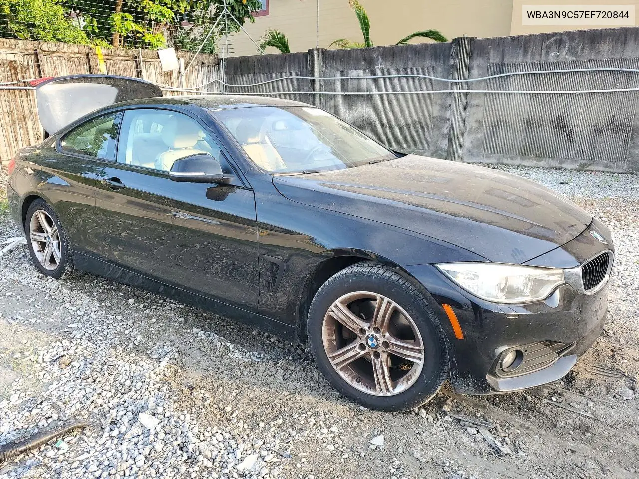 2014 BMW 4ER VIN WBA3N9C57EF720844 — фото 4