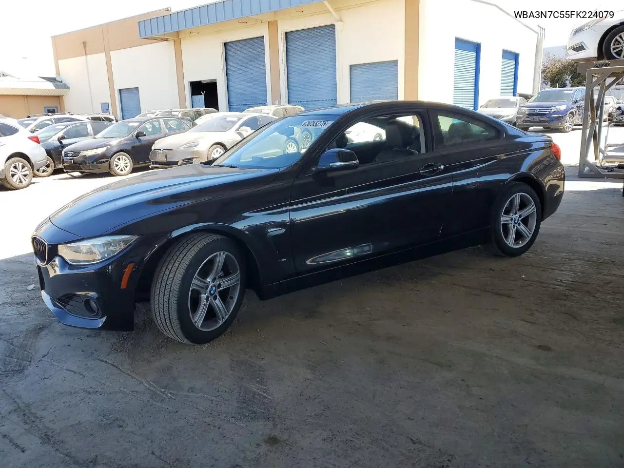 BMW 4ER 2015, VIN WBA3N7C55FK224079