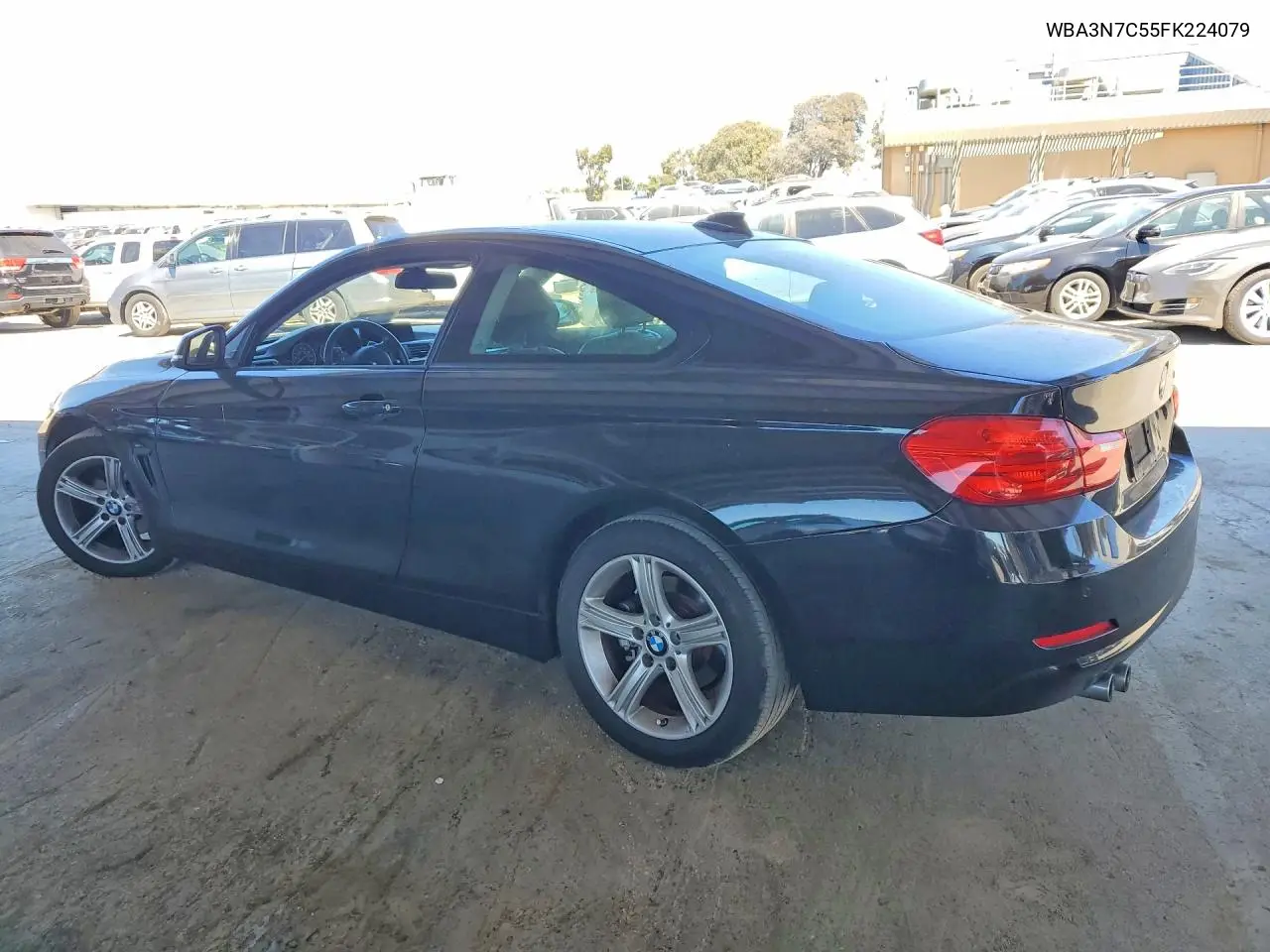 2015 BMW 4ER VIN WBA3N7C55FK224079 — фото 2