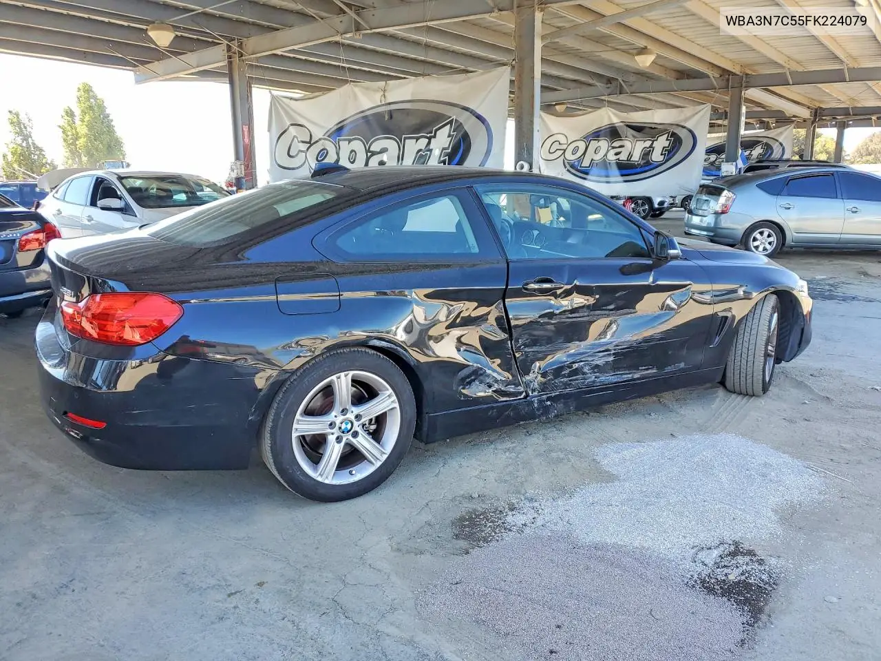 2015 BMW 4ER VIN WBA3N7C55FK224079 — фото 3