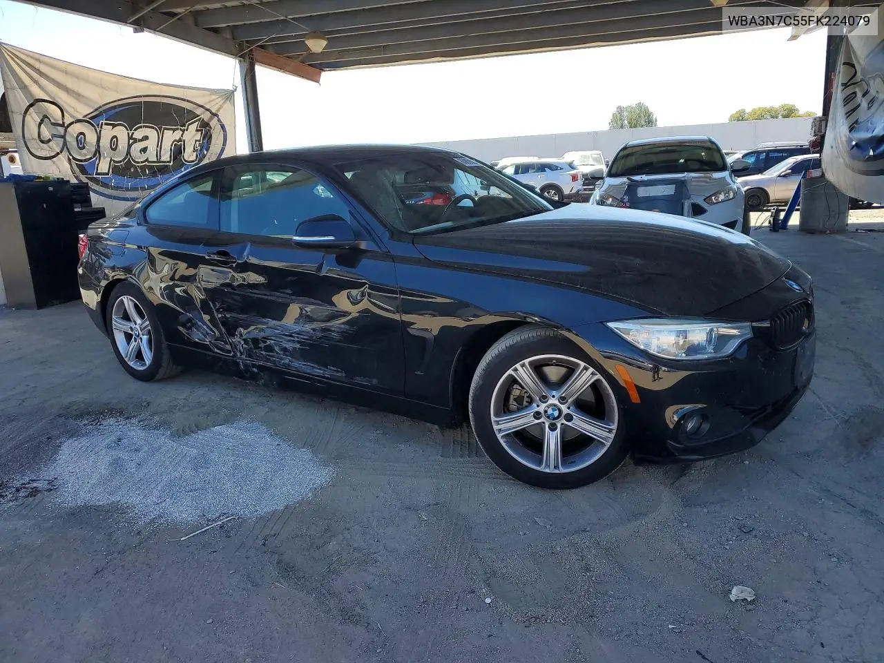 2015 BMW 4ER VIN WBA3N7C55FK224079 — фото 4