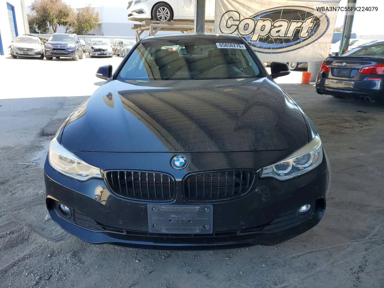 2015 BMW 4ER VIN WBA3N7C55FK224079 — фото 5