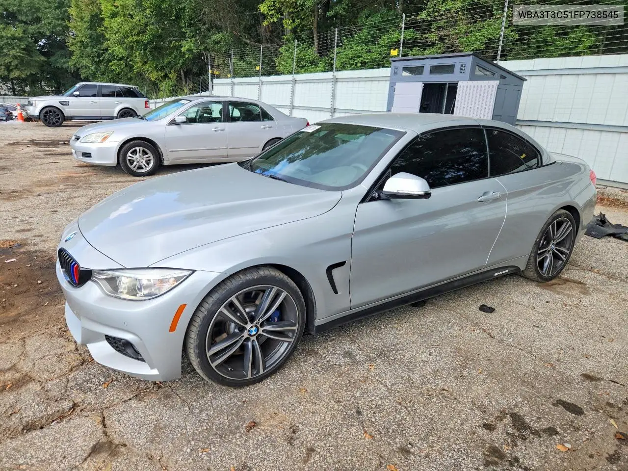 BMW 4ER 2015, VIN WBA3T3C51FP738545