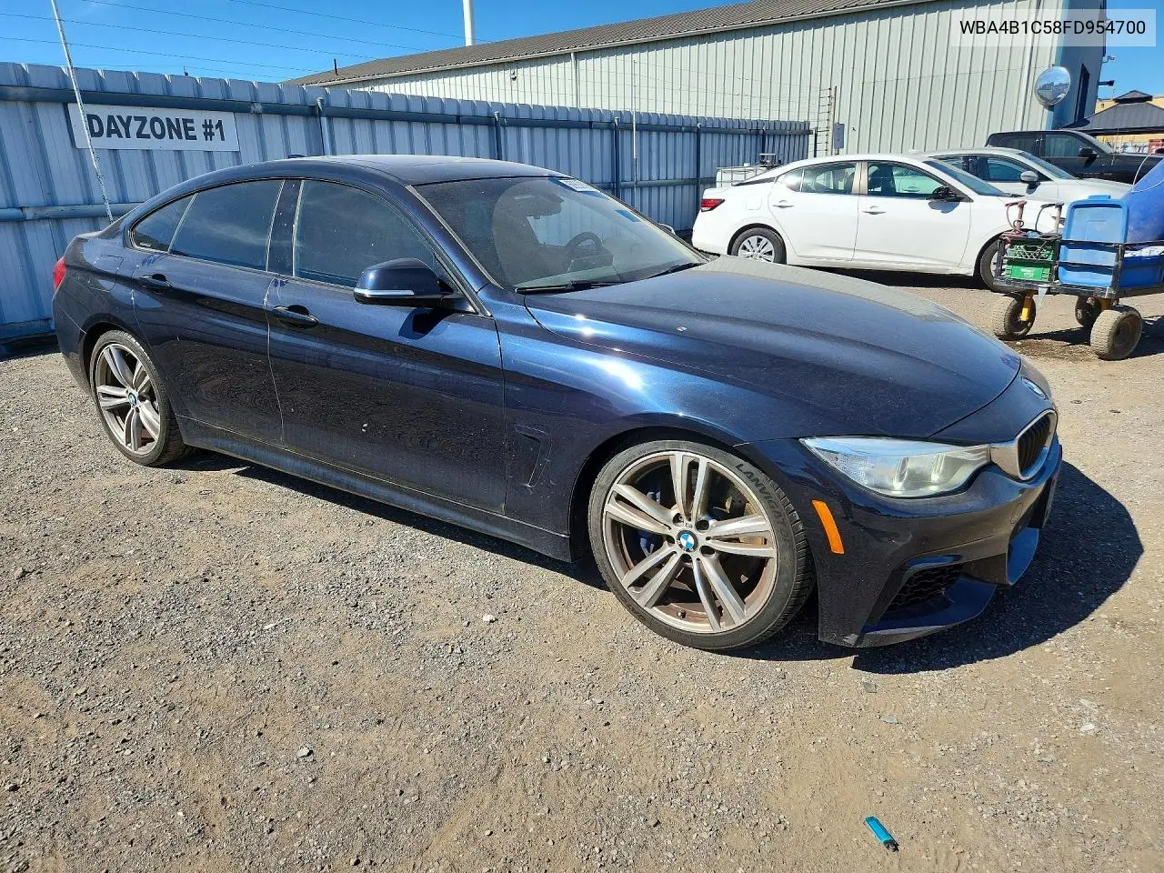 2015 BMW 4ER VIN WBA4B1C58FD954700 — фото 4