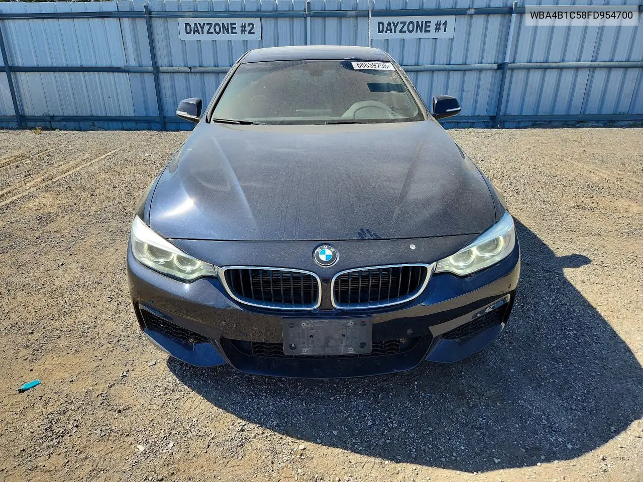 2015 BMW 4ER VIN WBA4B1C58FD954700 — фото 5