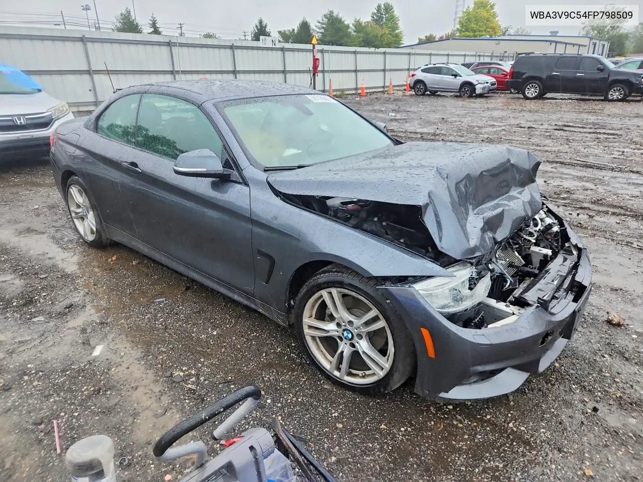 2015 BMW 4ER VIN WBA3V9C54FP798509 — фото 4