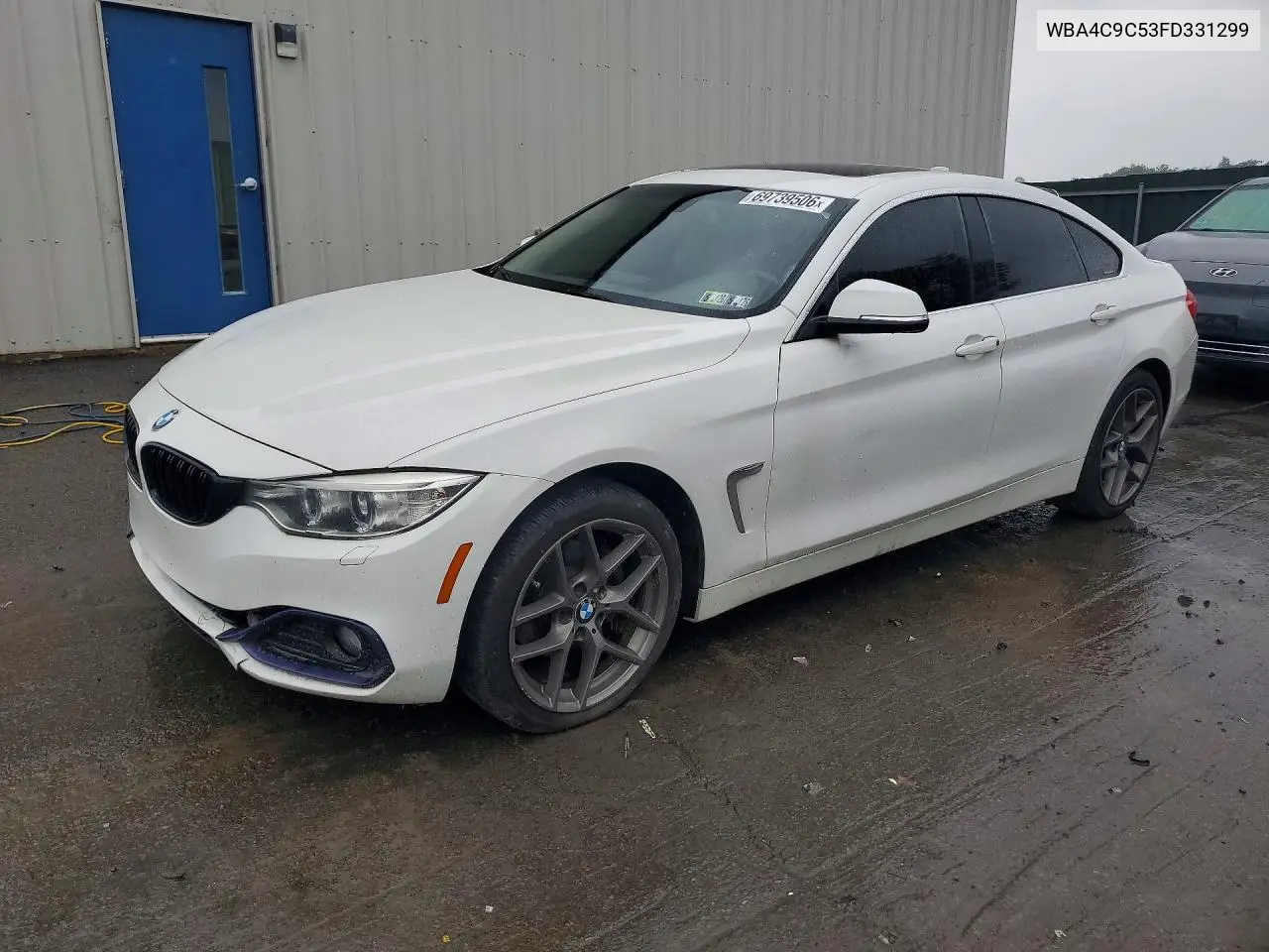 BMW 4ER 2015, VIN WBA4C9C53FD331299