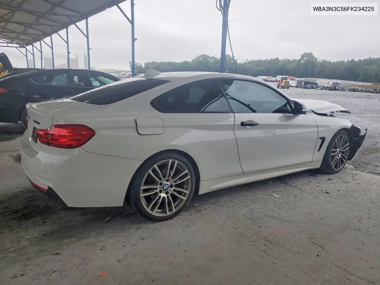 2015 BMW 4ER VIN WBA3N3C56FK234225 — фото 3