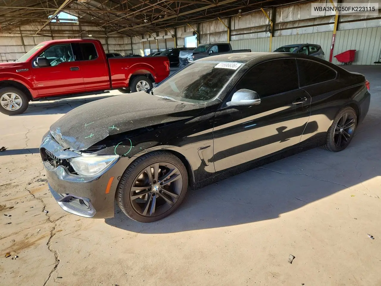 BMW 4ER 2015, VIN WBA3N7C50FK223115