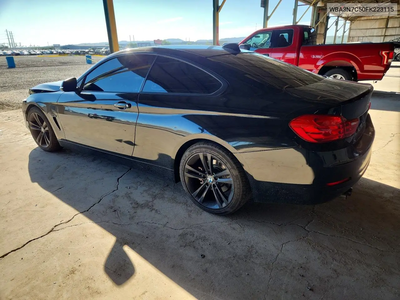 2015 BMW 4ER VIN WBA3N7C50FK223115 — фото 2