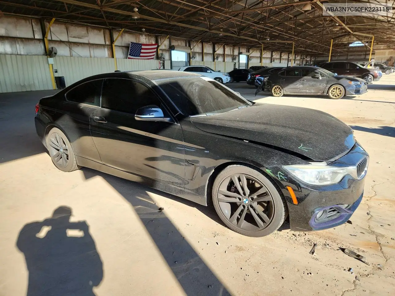 2015 BMW 4ER VIN WBA3N7C50FK223115 — фото 4