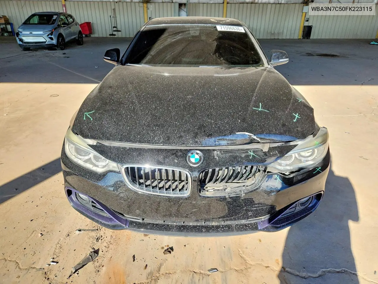 2015 BMW 4ER VIN WBA3N7C50FK223115 — фото 5