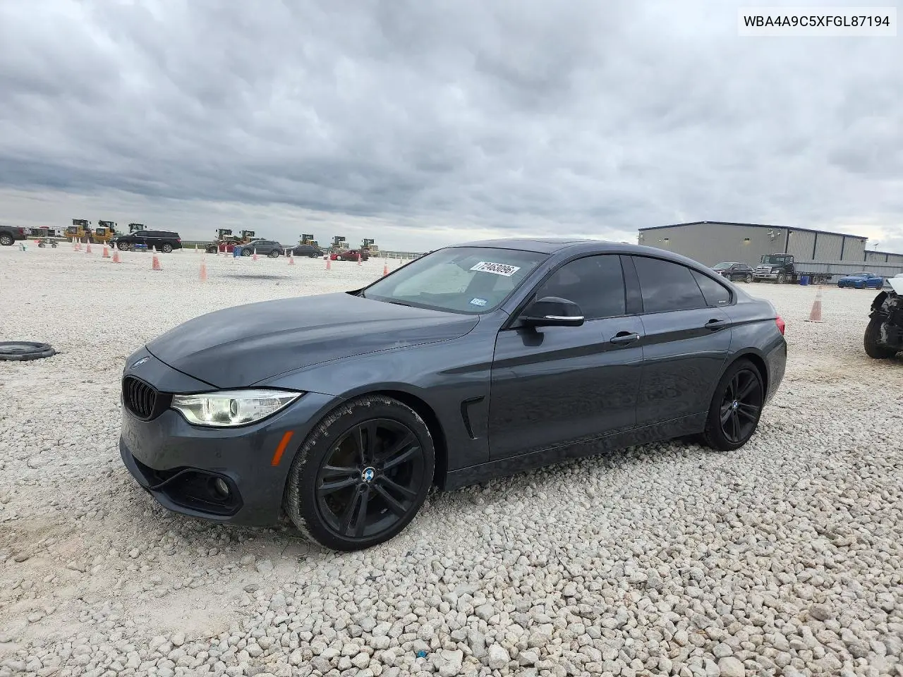 BMW 4ER 2015, VIN WBA4A9C5XFGL87194
