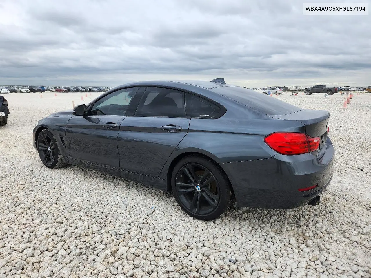2015 BMW 4ER VIN WBA4A9C5XFGL87194 — фото 2