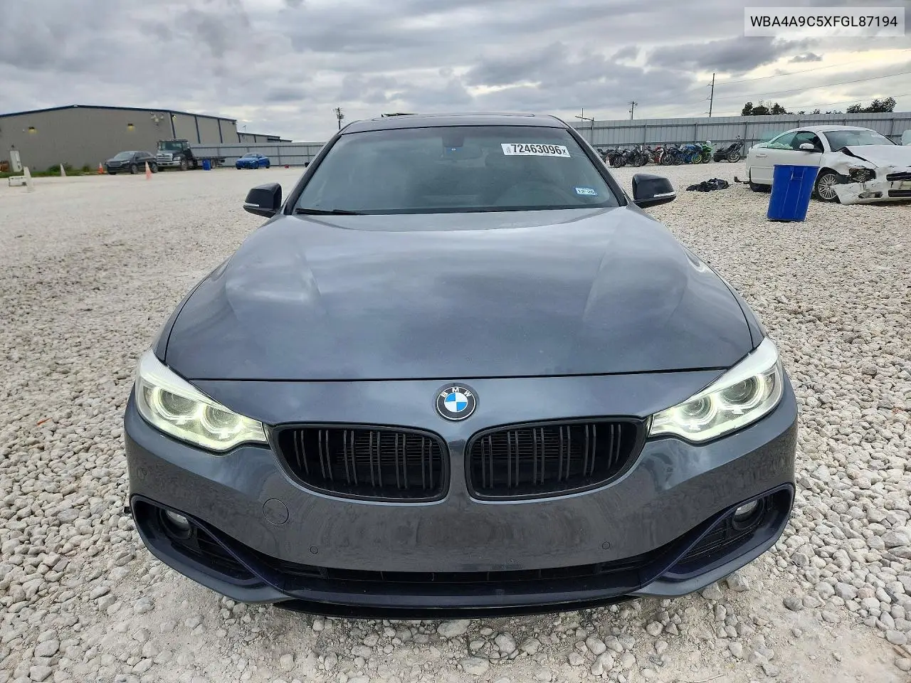 2015 BMW 4ER VIN WBA4A9C5XFGL87194 — фото 5