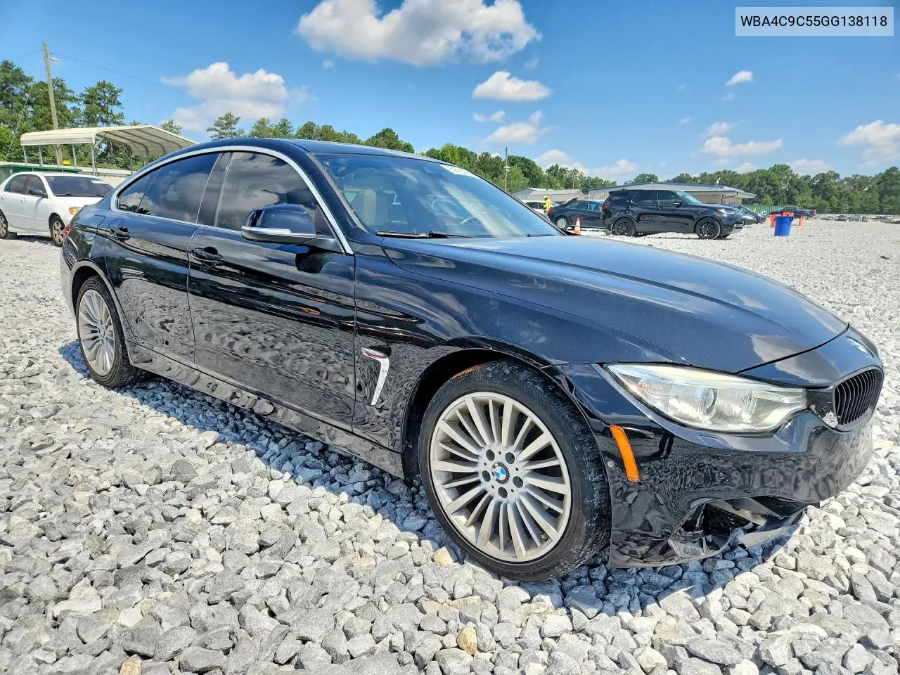 2016 BMW 4ER VIN WBA4C9C55GG138118 — фото 4