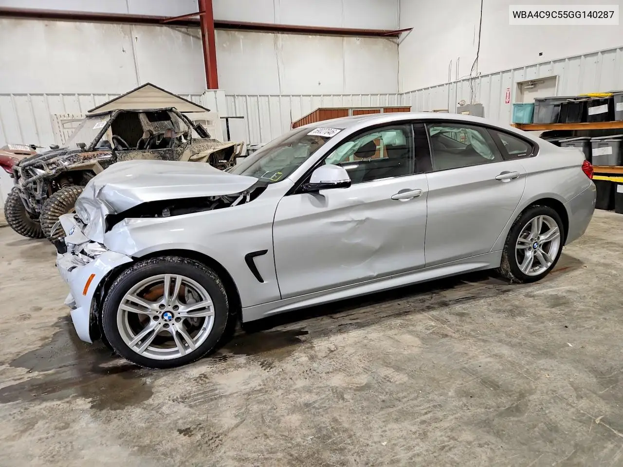 BMW 4ER 2016, VIN WBA4C9C55GG140287
