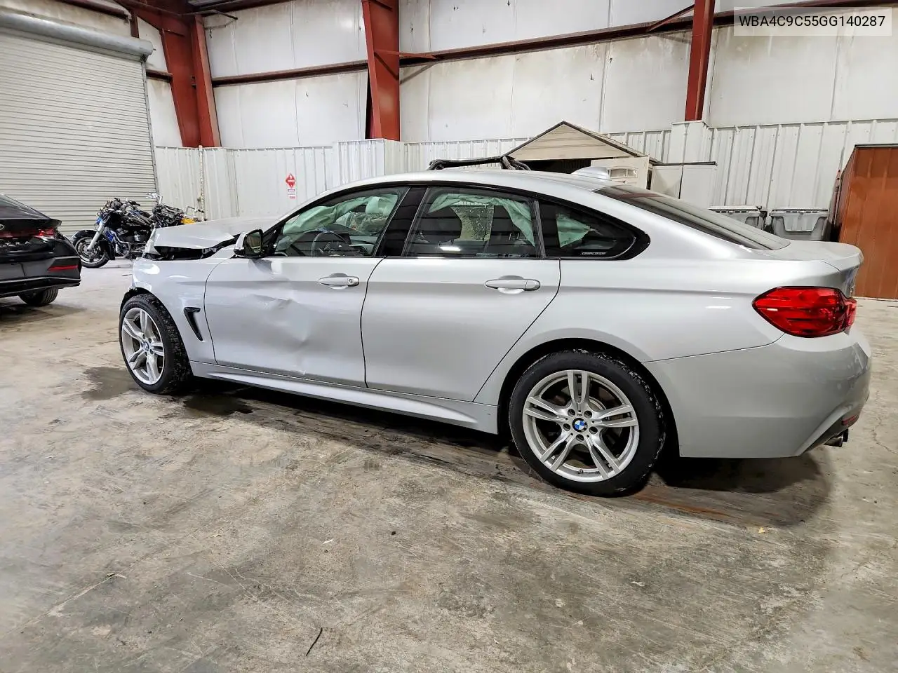 2016 BMW 4ER VIN WBA4C9C55GG140287 — фото 2