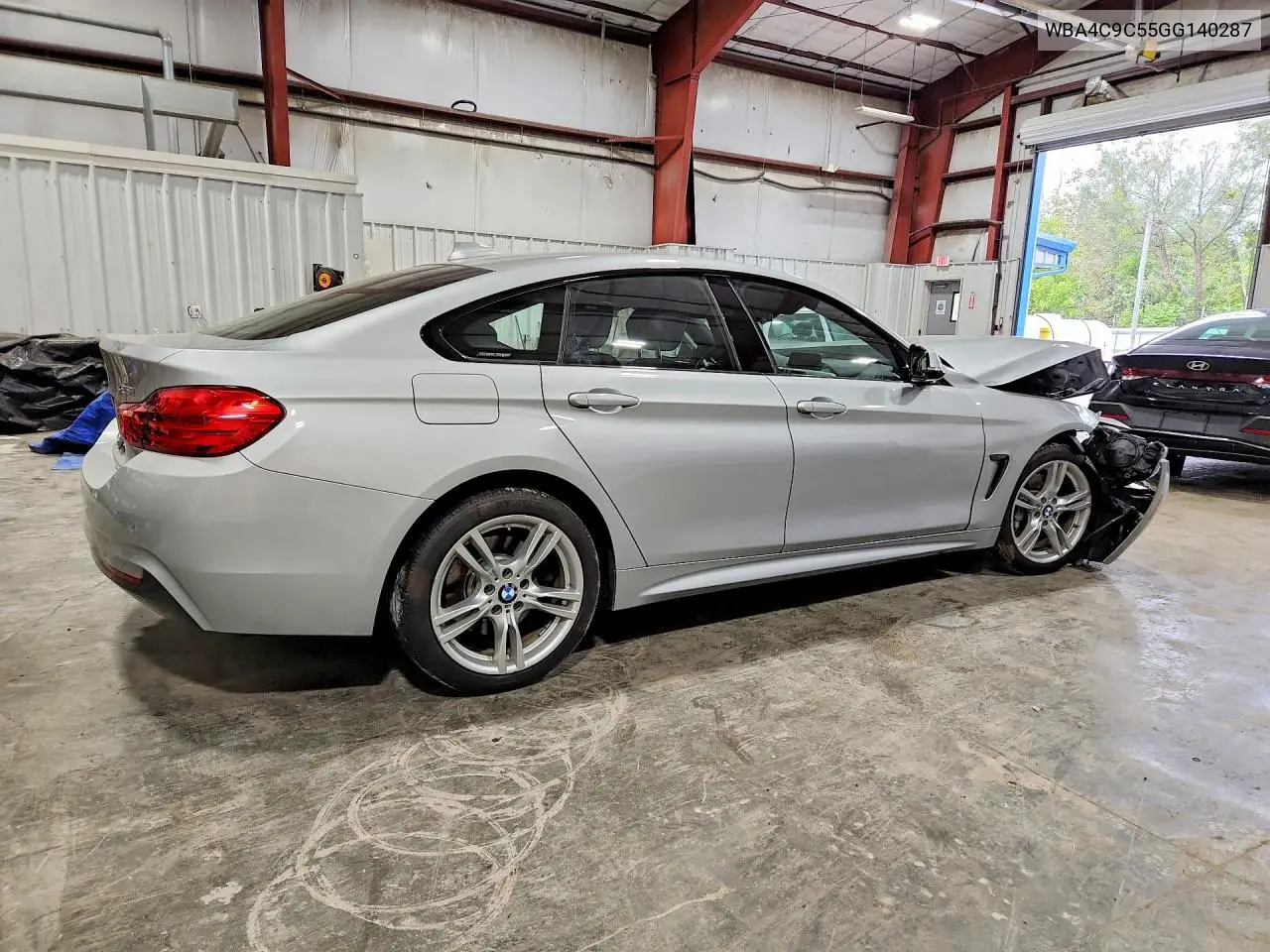 2016 BMW 4ER VIN WBA4C9C55GG140287 — фото 3
