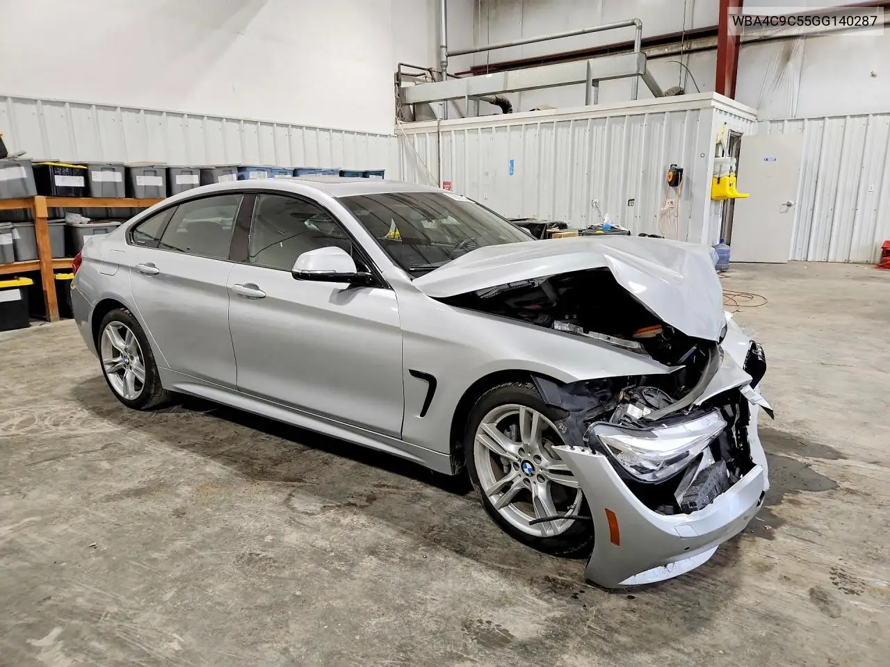 2016 BMW 4ER VIN WBA4C9C55GG140287 — фото 4