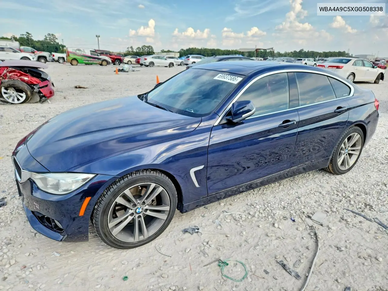 BMW 4ER 2016, VIN WBA4A9C5XGG508338
