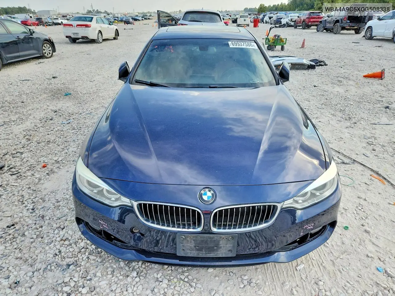 2016 BMW 4ER VIN WBA4A9C5XGG508338 — фото 5