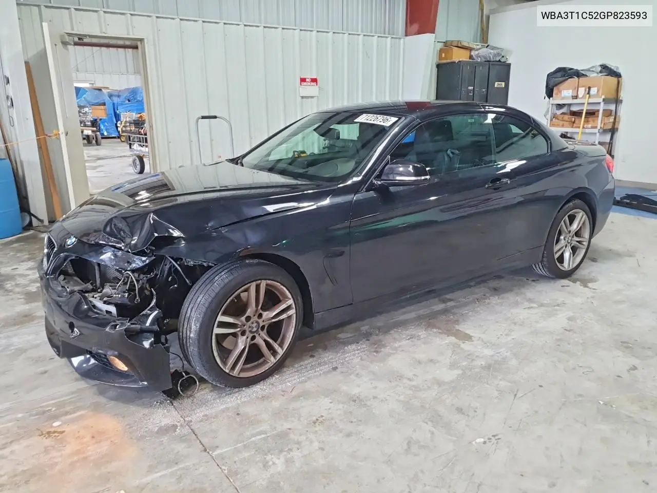 BMW 4ER 2016, VIN WBA3T1C52GP823593