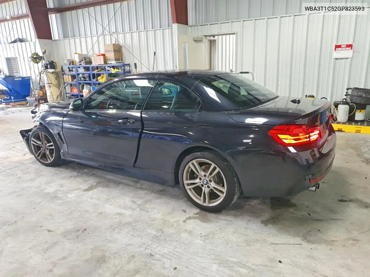 2016 BMW 4ER VIN WBA3T1C52GP823593 — фото 2
