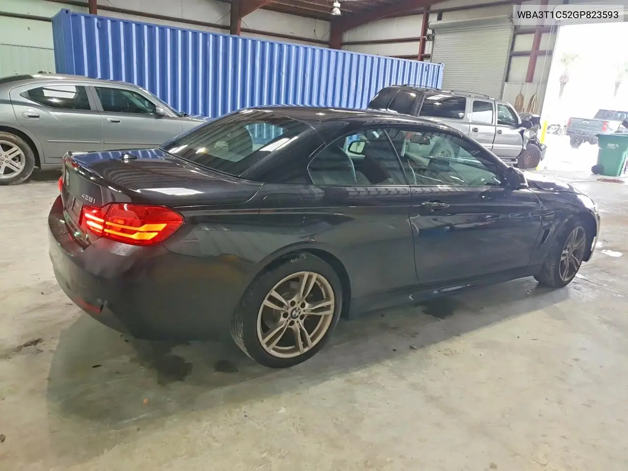2016 BMW 4ER VIN WBA3T1C52GP823593 — фото 3