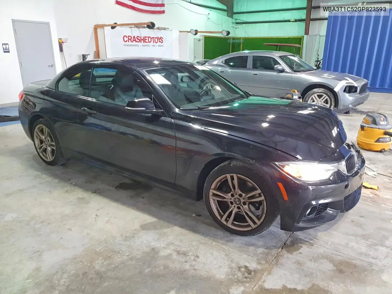 2016 BMW 4ER VIN WBA3T1C52GP823593 — фото 4