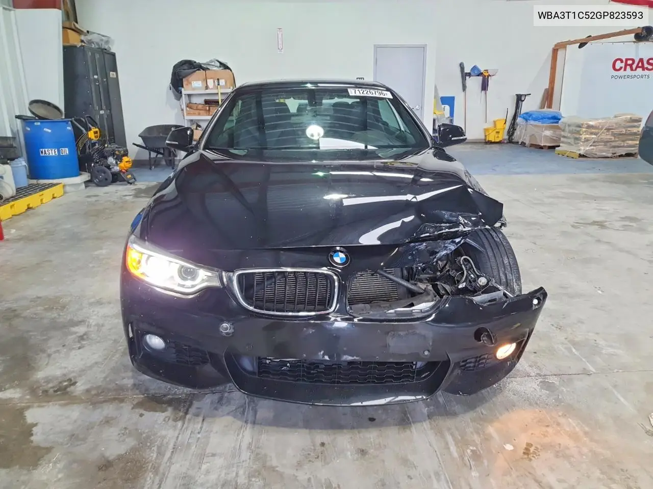 2016 BMW 4ER VIN WBA3T1C52GP823593 — фото 5