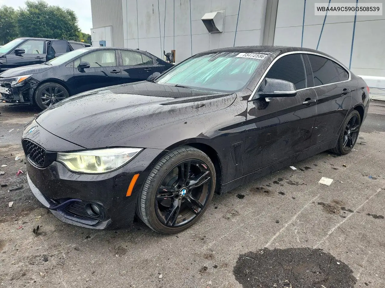 BMW 4ER 2016, VIN WBA4A9C59GG508539