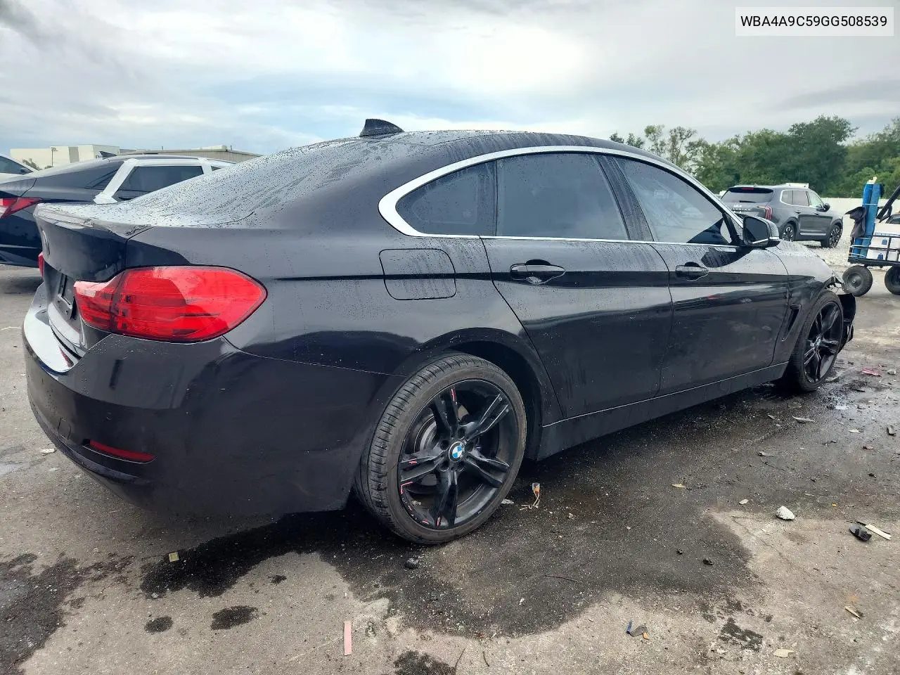 2016 BMW 4ER VIN WBA4A9C59GG508539 — фото 3