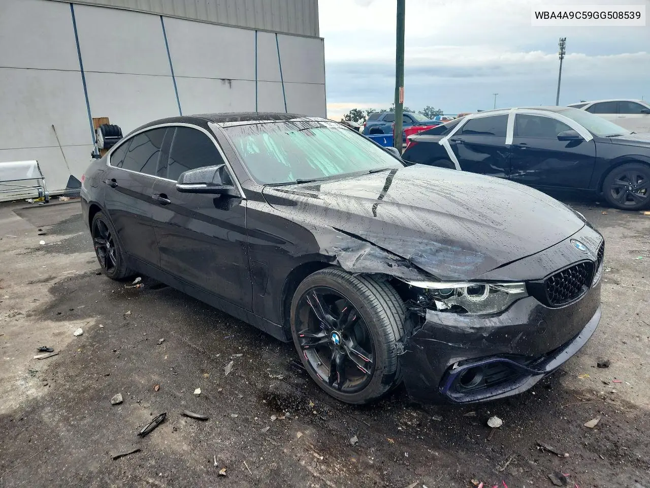 2016 BMW 4ER VIN WBA4A9C59GG508539 — фото 4