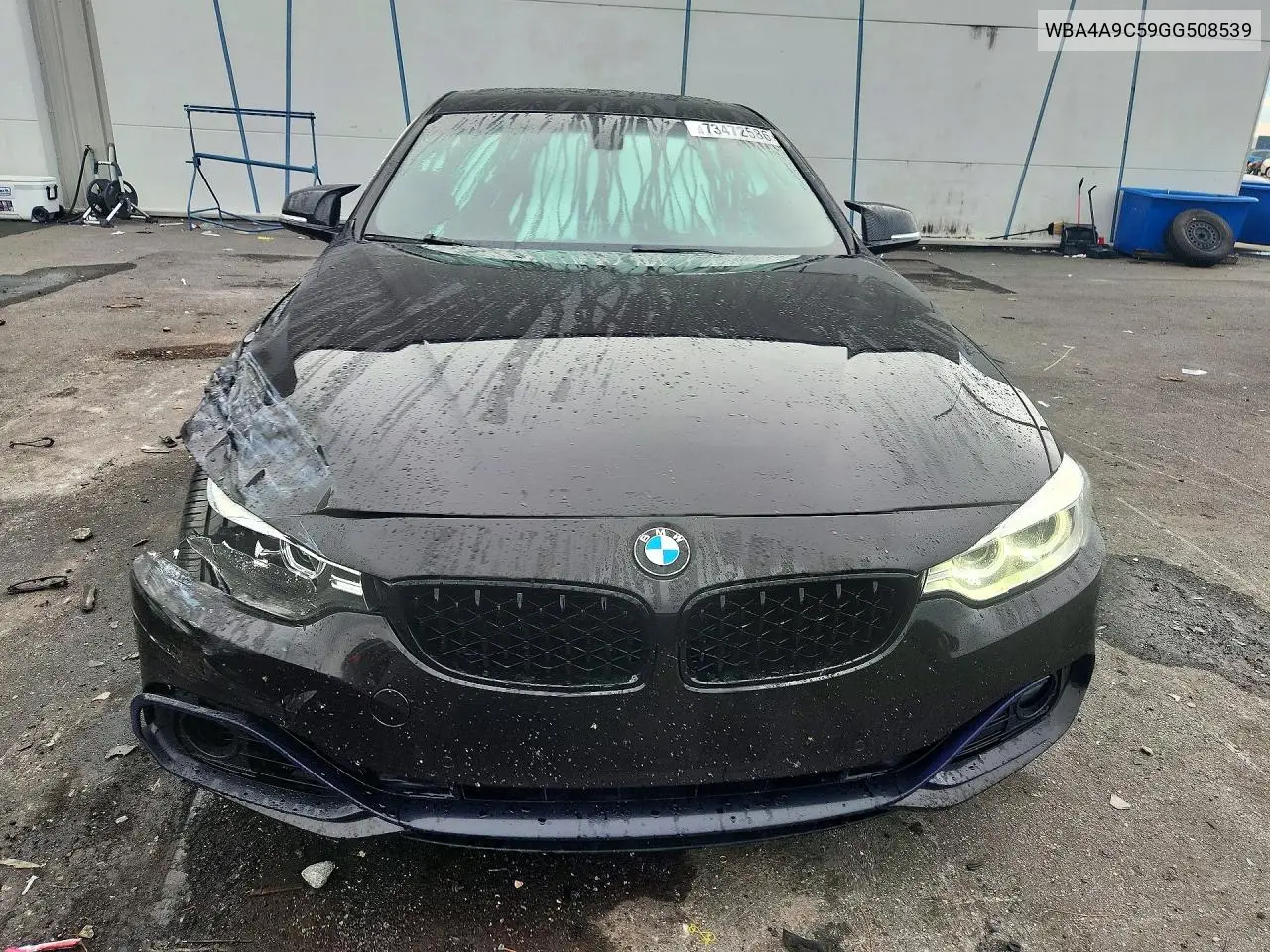 2016 BMW 4ER VIN WBA4A9C59GG508539 — фото 5