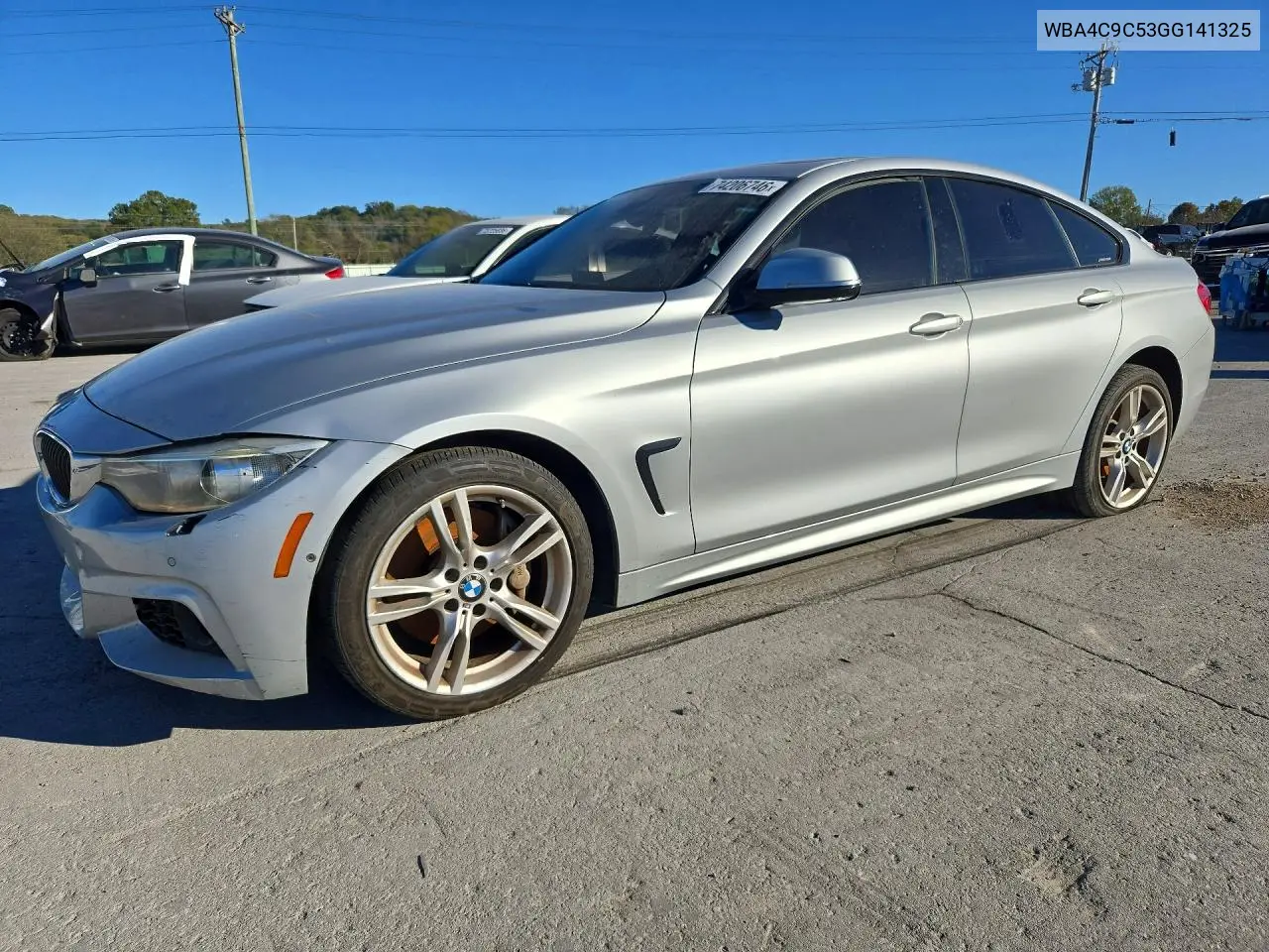 BMW 4ER 2016, VIN WBA4C9C53GG141325