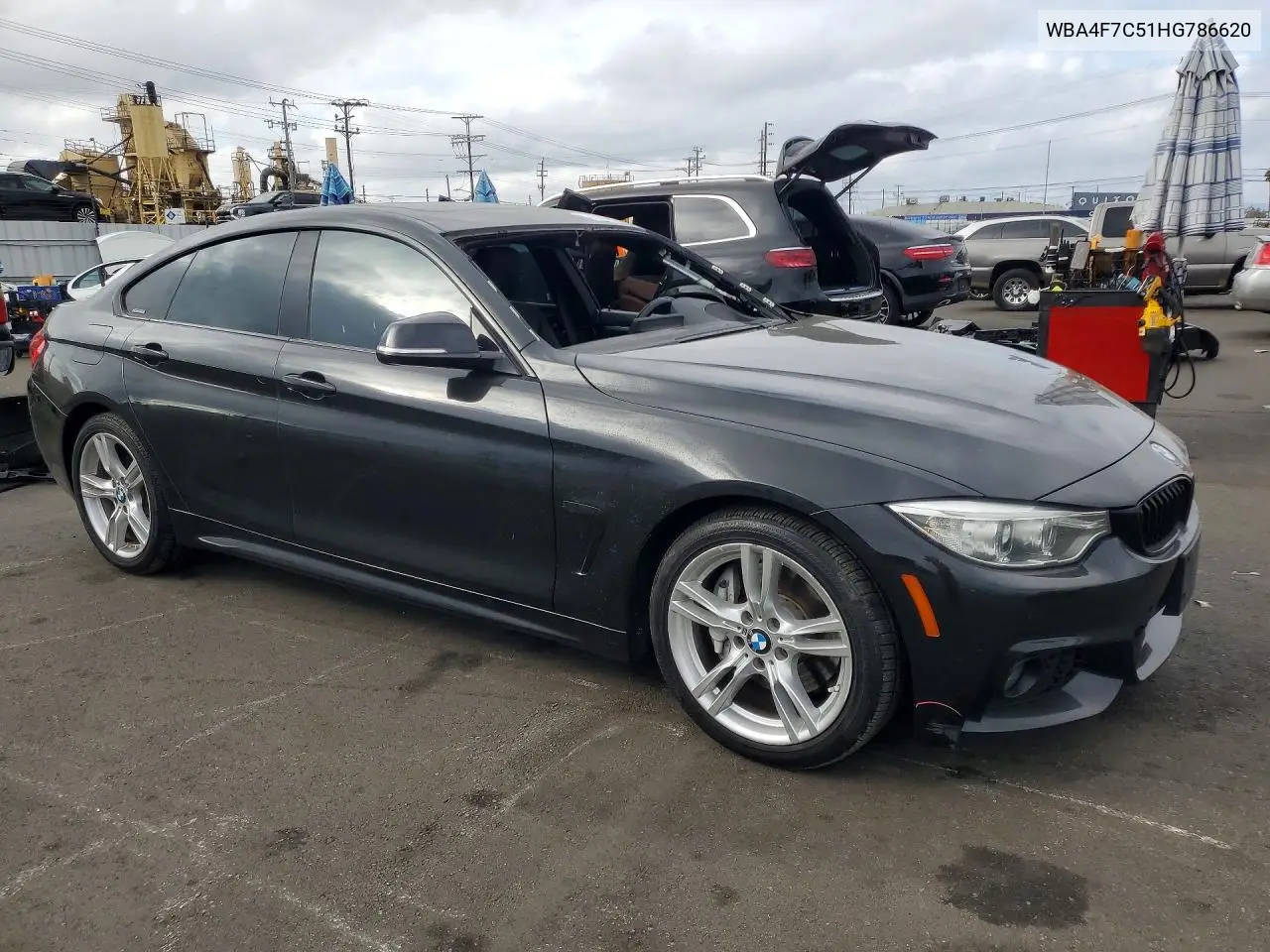 2017 BMW 4ER VIN WBA4F7C51HG786620 — фото 4
