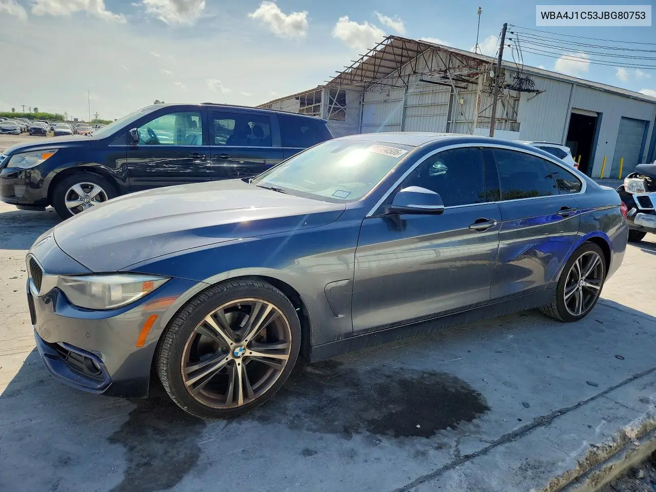BMW 4ER 2018, VIN WBA4J1C53JBG80753
